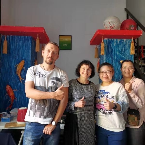 Наш офис в Москве посетили партнеры из Китая