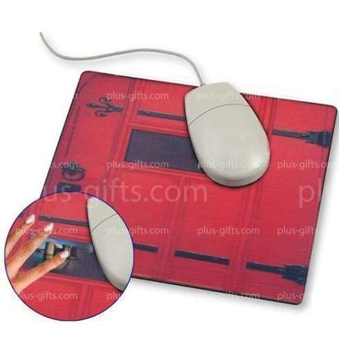 Mousepad with the emerging picture