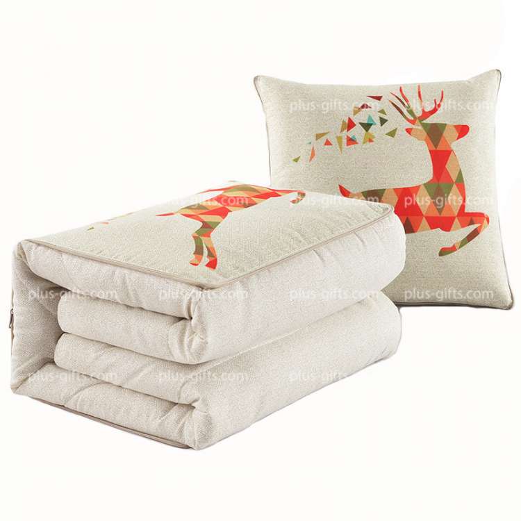 Подушка-одеяло с вашим дизайном