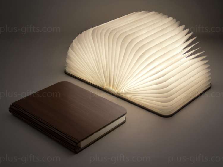  Лампа в форме книжки