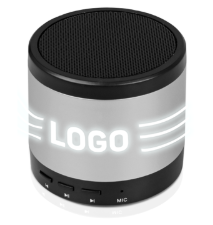 Bluetooth колонка со светящимся логотипом