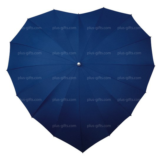 Зонт в форме сердца 
