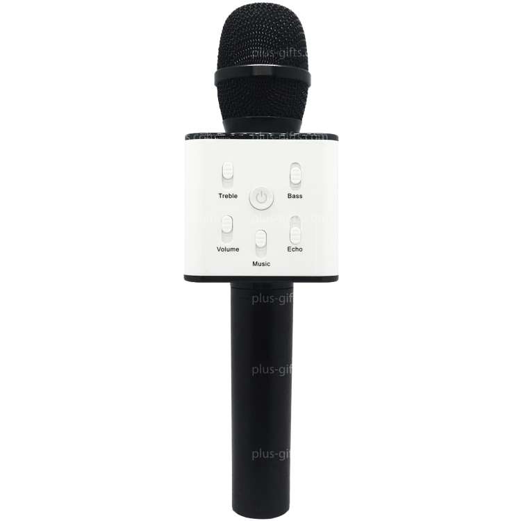 Wireless karaoke microphone