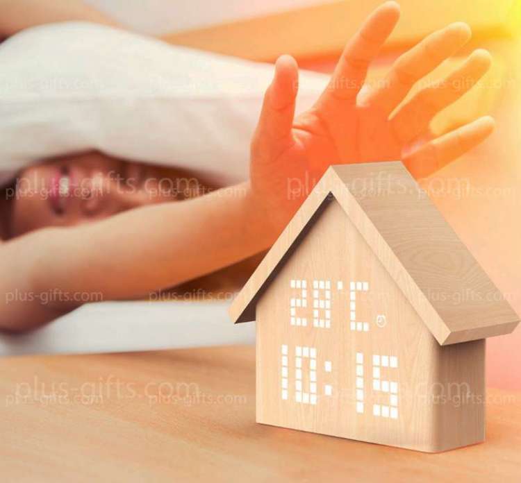 Alarm clock House