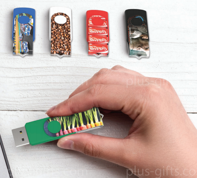 USB флешка с полноцветной печатью